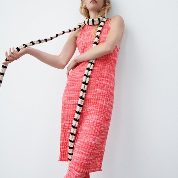 NWT ZARA Back Slit Dress Tunic Size S - Picture 16 of 16